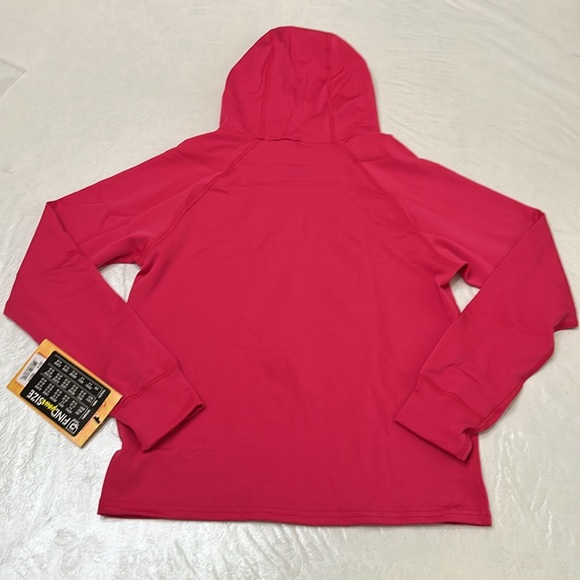 PolarMax (3) BASELAYER SCUBA HOODIE SUPERMIDWEIGHT - Magenta - Picture 3 of 15